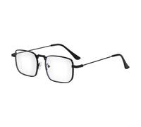 Limtula Occhiali da unisex dalla forma quadrata, comodi da | Occhiali antiriflesso con aste in metallo per ciclismo, streetwear, attività all ' aperto, accessorio