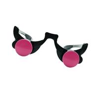 Limtula Occhiali luminosi per cosplay Grim, Button battery versi