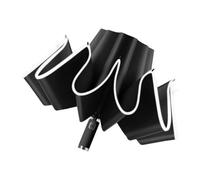 Limtula Ombrello portatile ad asciugatura rapida, in poliestere, per pioggia e sole, con telaio a 10 coste, metodi di chiusura a secco, per giorni di tempesta, ombrello protettivo per il sole