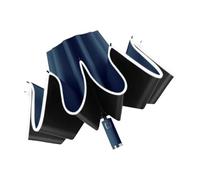 Limtula Ombrello portatile ad asciugatura rapida, in poliestere, per pioggia e sole, con telaio a 10 coste, metodi di chiusura a secco, per giorni di tempesta, ombrello protettivo per il sole