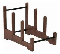 Limtula Organizzatori Album Legno Premium 3tier Rack per Display per Rack Archiviazione Album in Vinile Ideali Supporto Titolare del Record Domestico O Ufficio