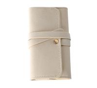 Limtula Organizzatori gioielli Rotolo per orecchini Collane Custodia da viaggio con scomparti multipli Buste espositive Scomparti in pelle per orecchini Collane Borsa pieghevole
