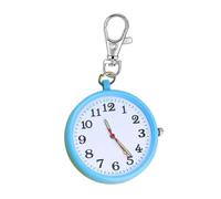 Limtula Orologio digitale con portachiavi antiurto con resistente graffi Strumento gestione del adatto agli anziani Orologio portachiavi in vetro infrangibile leggero e infrangibile