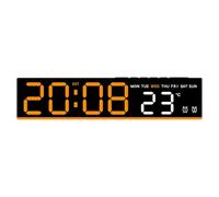 Limtula Orologio elettronico Multifunzionale Include Timer Allarme e Display della Temperatura Tecnologia Sveglia Intelligente Sveglia mattutina Delicata con Temperatura