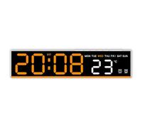 Limtula Orologio elettronico Multifunzionale Include Timer Allarme e Display della Temperatura Tecnologia Sveglia Intelligente Sveglia mattutina Delicata con Temperatura