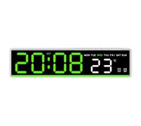 Limtula Orologio elettronico Multifunzionale Include Timer Allarme e Display della Temperatura Tecnologia Sveglia Intelligente Sveglia mattutina Delicata con Temperatura
