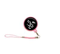 Limtula Orologio elettronico per studenti, multifunzione, digitale, piccolo orologio da tasca per cronometraggio accurato, piccolo orologio da tasca, A