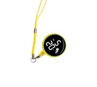 Limtula Orologio elettronico per studenti, multifunzione, digitale, piccolo orologio da tasca per cronometraggio accurato, piccolo orologio da tasca, Giallo