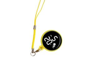 Limtula Orologio elettronico per studenti, multifunzione, digitale, piccolo orologio da tasca per cronometraggio accurato, piccolo orologio da tasca, Giallo