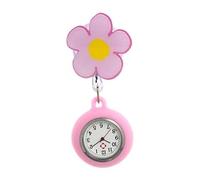 Limtula Orologio Infermiere Retrattile Con Spilla Silicone E Quadranti Facili Da Leggere Per L'ambiente Ospedaliero Professionista Utilizzare Orologio Assistenza Sanitaria