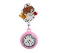 Limtula Orologio Infermiere Retrattile Con Spilla Silicone E Quadranti Facili Da Leggere Per L'ambiente Ospedaliero Professionista Utilizzare Orologio Assistenza Sanitaria