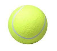 Limtula Palla da Tennis per Cani, Palline da Masticare per Cani, | Palla da tennis resistente, gomma naturale a parete spessa, masticatore interattivo per palline rimbalzanti