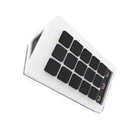 Limtula Pannello LCD 15 facile da usare per tastiere visive per streaming e attività multimediali