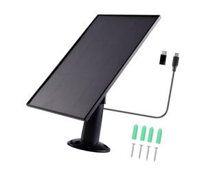 Limtula Pannello solare a strati PET 3W 5V per campanelli telecamere pannello solare a risparmio energetico per campanello di sicurezza