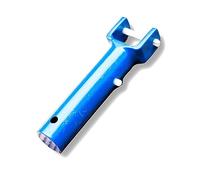 Limtula Parti Ricambio per aspirapolvere per Piscina con Maniglia per Testina con Clip a V e perni per Accessori per Maniglia in PVC Ricambio Grado Diamante Testine per aspirazione per Nuoto