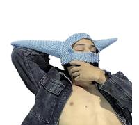 Limtula Passamontagna Intrecciato a Mano per Adolescenti Pullover Lavorato a Maglia Berretto Berretto Cosplay Costume da Festa Cappello Sport all ' Aperta Berretto da Sci Divertente Passamontagna