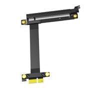 Limtula PC PCIE3.0 Extender Small PCIExPress Cavo Estensione PCIE PCIE da 16x A 1x Trasferimento da 25 Cm PCIEXPRESS ESTENTER