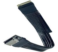 Limtula PCIE4 4X NVME OCULINKS SFF-8611 4ISFF-8612 Cavo Convertitori Cavo 64GBPS GEN4 per Espansione HDDS GPU Lunghezza Personalizzabile OCULINK Estensione