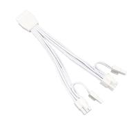 Limtula PCIE5.0 16PIN (12+4Pin) a 2x8PIN 12VHPWR Cavo GPU Connettore Dritto Estensione GPU 16AWG per compatibilità Desktop Cavo Adattatore Splitter Alimentazione