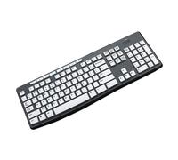 Limtula Pellicola per Tastiera in Silicone per K200 K260, White | K275 Colore opzionale Resistente alla polvere e danni liquidi