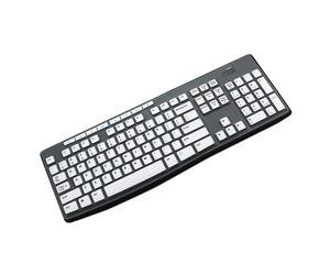 Limtula Pellicola per Tastiera in Silicone per K200 K260, White | K275 Colore opzionale Resistente alla polvere e danni liquidi