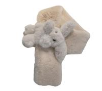 Limtula Pelutta Peluche Peluche Sciarpa Per Donne Bambini Inverno Inverno Foltto Arvo