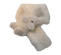 Limtula Pelutta Peluche Peluche Sciarpa Per Donne Bambini Inverno Inverno Foltto Arvo