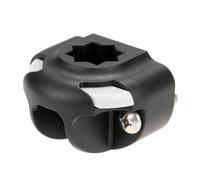 Limtula per Kayak a semicerchio per Montaggio degli Accessori | Pezzo supporto in ABS stampato con struttura a presa superiore, aiuto per posizionamento compatto che serve