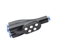 Limtula per P1P / P1S / X1C Adattatore PTFE 4 in 1 Accessori per stampanti 3D Connettore per Tubi per stampanti 3D Accessori Ricambio Connettore per Tubi