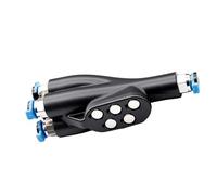 Limtula per P1P / P1S / X1C Adattatore PTFE 4 in 1 Accessori per stampanti 3D Connettore per Tubi per stampanti 3D Accessori Ricambio Connettore per Tubi