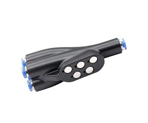 Limtula per P1P / P1S / X1C Adattatore PTFE 4 in 1 Accessori per stampanti 3D Connettore per Tubi per stampanti 3D Accessori Ricambio Connettore per Tubi