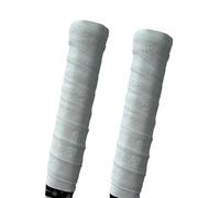 Limtula Permanente Contro Sudore Overgrip per Pipistrelli Controllo della Resistenza Rinforzato Ammortizzazione Morbida Facile Applicazione Nastro Antiscivolo per Tennis Immune Strappo