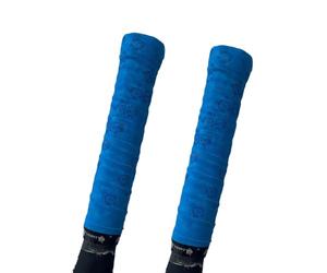 Limtula Permanente Contro Sudore Overgrip per Pipistrelli Controllo della Resistenza Rinforzato Ammortizzazione Morbida Facile Applicazione Nastro Antiscivolo per Tennis Immune Strappo
