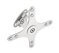 Limtula Piastra Adattatore per Montaggio Schermo Staffa per Montaggio a Parete Supporta 100x100 75x75 per Supporto da Tavolo Staffa Rotante a 360 Gradi