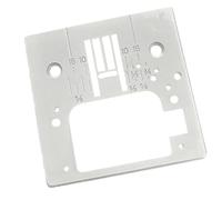 Limtula Piastra di ricambio ergonomica per macchina da cucire con marcatura in scala per modelli 86992 e piastra da cucito multifunzione multifunzione