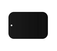 Limtula Piastra magnetica per supporto da auto, supporto per telefono, adesivo adesivo, quadrato rotondo con per appendere
