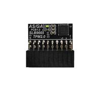 Limtula Piattaforma Fiducia TPM1.2 20PIN LPC Adattatore Adattatore Hardware Sicurezza del Computer per PC Office/Home PC Modulo Protezione dei Dati