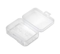 Limtula Piccolo contenitore per batterie 18500 per mantenere le batterie al sicuro e facilmente accessibile scatola protettiva resistente all'usura titolare