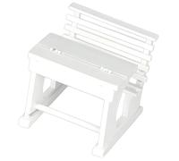 Limtula Piccolo tavolo da studio tradizionale per stanze modello design adattabile si abbina a qualsiasi stile sicuro per bambini case delle bambole accessori