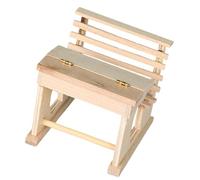 Limtula Piccolo tavolo da studio tradizionale per stanze modello design adattabile si abbina a qualsiasi stile sicuro per bambini case delle bambole accessori