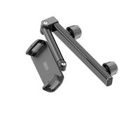 Limtula Pieghevole Poggiatesta Mobile Stand Espandibile Braccio Struttura In Metallo Driver Nessun Strumenti Installazione Del Telefono Dell'automobile