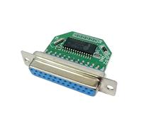 Limtula PL2305 modulo convertitore parallelo da USB a 25 pin 36 pin per stampanti più vecchie Caratteristiche Plug and Play Organizza adattatore da USB a porta parallela