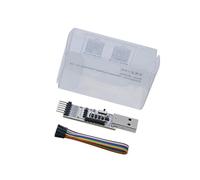 Limtula Plug And Play Modulo Adattatore da USB a Ttl Dotato indicatori LED e funzioni Protezione circuiti Multipli Modulo Adattatore per Porta seriale