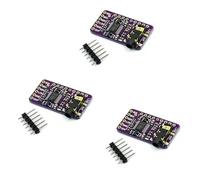 Limtula Plugs And Play Modulo Scheda PCM5102 per Stereo per sistemi Raspberry Progetti per Appassionati del Suono Convertitori Stereo digitali