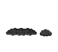 Limtula Poggiapolsi ergonomico per Tastiera in Memory Foam Poggiapolsi per Mousepad per Polso Computer per la digitazione Tappetino per Portatile Supporto per scrivania Cuscino in Memory Foam per la