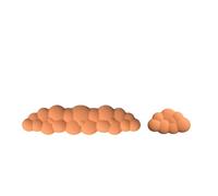 Limtula Poggiapolsi ergonomico per Tastiera in Memory Foam Poggiapolsi per Mousepad per Polso Computer per la digitazione Tappetino per Portatile Supporto per scrivania Cuscino in Memory Foam per la