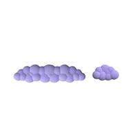 Limtula Poggiapolsi ergonomico per Tastiera in Memory Foam Poggiapolsi per Mousepad per Polso Computer per la digitazione Tappetino per Portatile Supporto per scrivania Cuscino in Memory Foam per la