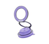 Limtula Porta cellulare magnetico generale per auto, rotazione a 360 gradi, regolabile, supporto per parabrezza, con potenti ventose, supporto magnetico per telefono, navigazione per auto