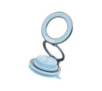 Limtula Porta cellulare magnetico generale per auto, rotazione a 360 gradi, regolabile, supporto per parabrezza, con potenti ventose, supporto magnetico per telefono, navigazione per auto