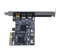 Limtula Porta Scheda PCIe Tipo C Che Supporta la Trasmissione Video 4K60Hz e Scheda espansione Tipo C con connessione velocità da 10 Gbps